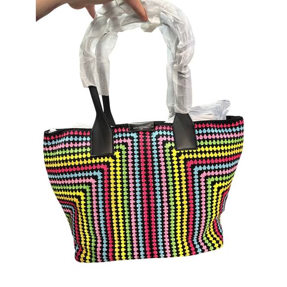 Karl Lagerfeld Paris Henriette crochet Tote - Picture 2 of 8